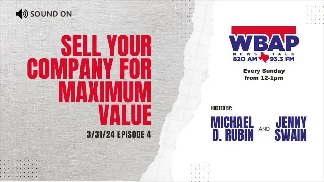 Unlocking Higher Offers — Sell Your Company for Maximum Value